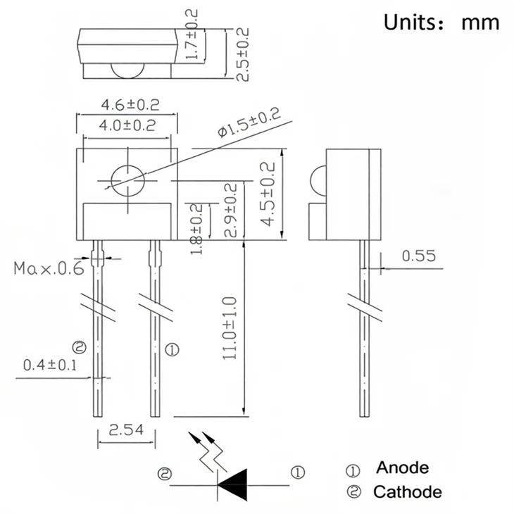 940nm Infrared Led Emitter suppliers