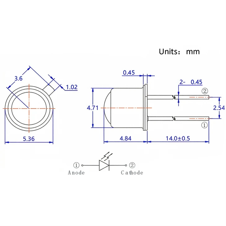 940nm Infrared Led Emitter best